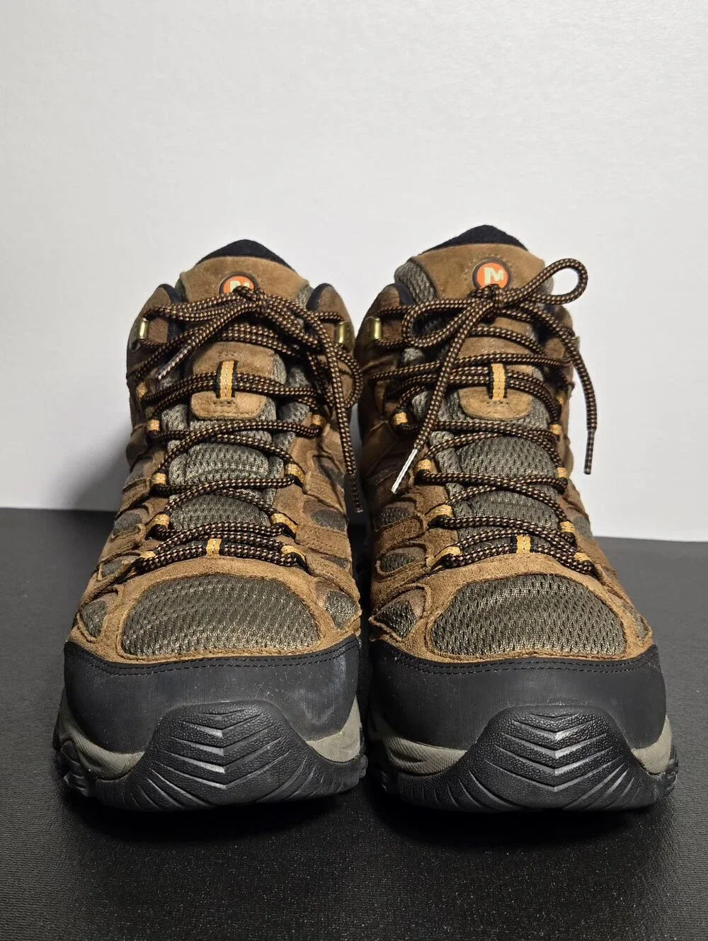 Merrell Moab 3 Mid Hiking Boots Men Size 12 Wide
